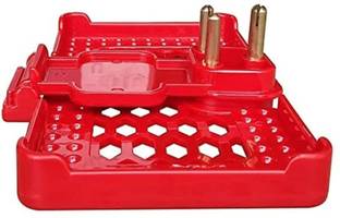 Koyonix Mobile Stand |Protable Wall Mount | Multi-Purpose Phone Charging Stand Red Charging Pad