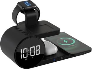 Portronics Freedom 6 15W Wireless Charger for Smatphones,Earbuds & Watch Wireless Charging Charging Pad