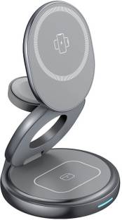 Neopack 22.5W Transformer 3IN1 Wireless Charger QI2 For iPhone, iWatch & Airpod Charging Pad