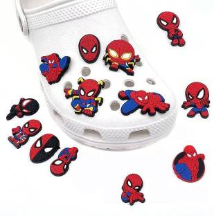 TAPAHPRIYAY Shoes Decoration Charms Cartoon Charms for Clogs Slipper Decoration Silicone Link Charm