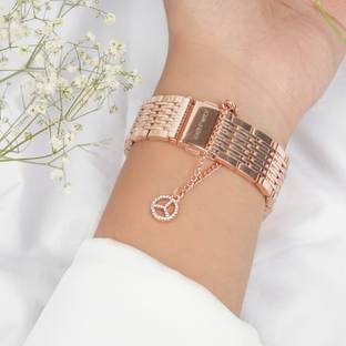 Joker & Witch Peace Out Rosegold Watch Charm Alloy Watch Charm