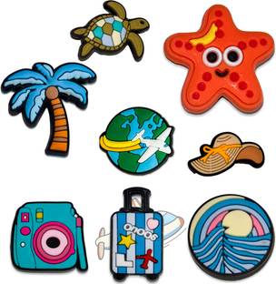 house of common Island Paradise Shoe Charms Rubber Shoe Charm