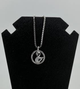 rysha joolry 925 Silver Cubic Zirconia Grade AAAAA 3 layers Rhodium COATED Silver Watch Charm