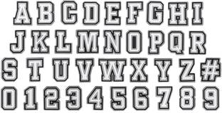 Questsole Shoe Charms (A-Z Alphabets , 1-0 No's & # ) Used to Decorate Clogs Rubber Shoe Charm