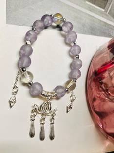VFD CHARM BRACELET 1 Stone Beaded Charm