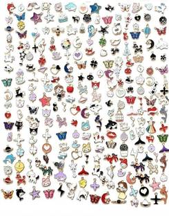 BDRMKH Brass Charm Set