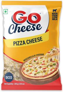 Go Plain Mozzarella cheese Diced