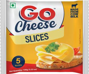 Go Plain Processed cheese Slices