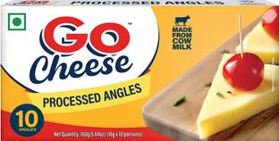 Go Plain Processed cheese Triangle
