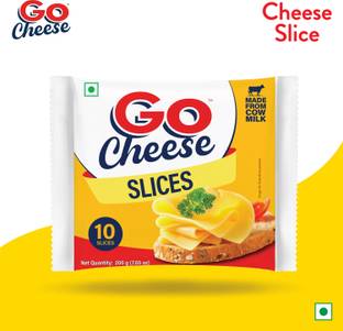 Go Plain Processed cheese Slices