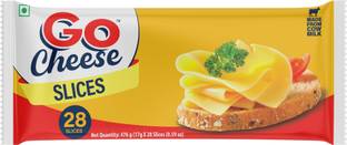 Go Plain Processed cheese Slices