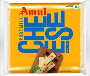 Amul Plain Processed cheese Slices
