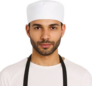 Uniformer Chef Caps Hats White Pack of -1 Chef Hat