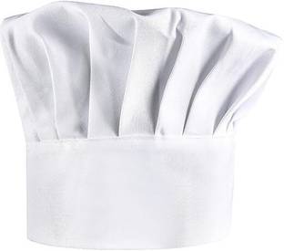 Fany white chef cape for kids Chef Hat