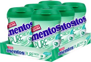 Mentos Pure Fresh Sugarfree Spearmint Chewing Gum