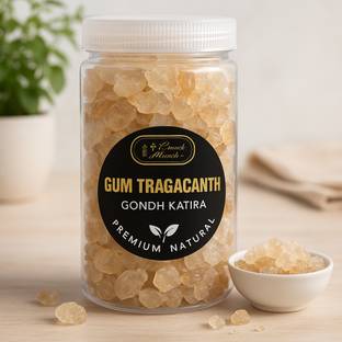 J J crunch N munch Edible Gum Crystals, 100% Natural, Gond katira 250 g Gond Chewing Gum