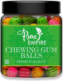 Pure Empire Fancy Fruit Chewing Gum Balls Fruit Chewing Gum