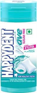 Happydent Wave with Xylitol Mint Chewing Gum