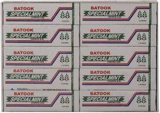 batook SPECIALMINT FLAVOR 5 STICK IMPORTED CHEWING GUM BOX SPECIALMINT Chewing Gum