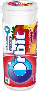 ORBIT Sugarfree Pot Mixed Fruit Chewing Gum