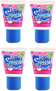 LUTTI Tubble Gum Tongue Painter with Raspberry Flavor Chewing Gum