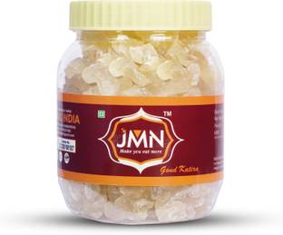 JMN Gond Katira Pure Organic Edible Gum Tragacanth Gum Gond for Laddu Making Natural Chewing Gum