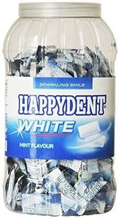 Happydent White Sparkling Smile (IMPORTED FROM ITALY) Mint Chewing Gum