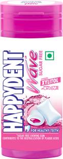 Happydent Wave with Xylitol Fruits Chewing Gum