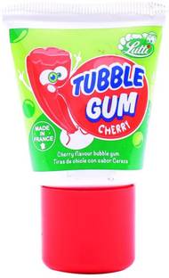 LUTTI Tubble Gum | Cherry Flavoured Chewing Gum