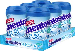 Mentos Pure Fresh Sugarfree Mint Chewing Gum