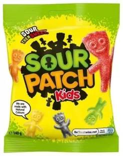 Sour Patch Kids Gummy Candy Sour then Sweet Fun Pack Mix Fruit Chewing Gum