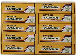 batook CARDAMOM 5 STICK CHEWING GUM BOX ( 5 STICK X 20 X 2.5G ) CARDAMOM Chewing Gum