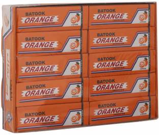 batook ORANGE 5 STICK IMPORTED CHEWING GUM ( 5 STICK X 20 X 2.5G ) ORANGE Chewing Gum