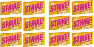 Impact Strike Sugar Free and Aspartame Free Tropical Flavour Chewing Gum