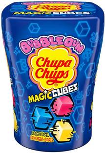 Chupa Chups Magic Cubes Bubble Gum | Fruit Flavored Chewing Gum