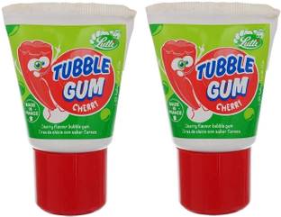 LUTTI Tubble Gum | Cherry Flavour Chewing Gum