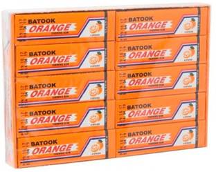 batook 5 Sticks Orange Chewing Gum Orange Chewing Gum