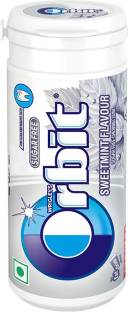 ORBIT Sugarfree Pot Sweetmint Chewing Gum