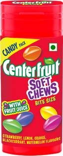 Center Fruit Soft Chews Candy Assorted Chewing Gum