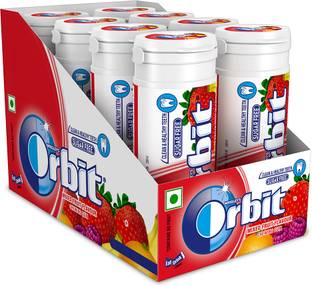 ORBIT Sugar-Free Chewing Gum Mixed Fruit Chewing Gum