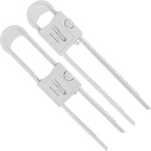 Top Select U-Lock, High-Grade U-Type Safety Door,Sliding Locks 1 Pc Child Safety Slide Lock