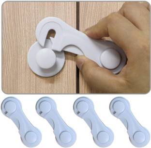 mapperz MAP-BABY-SAFETY-STRIP-SMALL-PC2 Child Safety Strap Lock