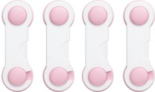 SYGA Baby Safety Cabinet 4 Pcs Child Safety Latch Lock