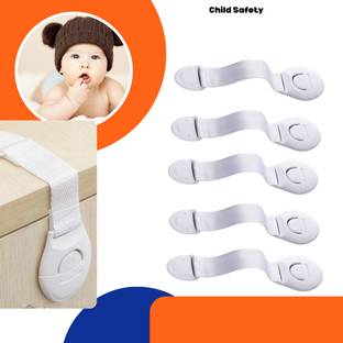 Life Zest BabySafeHouse Safety Lock for Cabinet, Drawer, Fridge, Child Safety Strap Lock