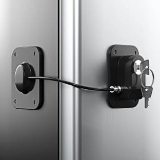 ZODZE Baby Safety Lock with Keys for Fridge, Cabinet, Door Lock For Kids and Toddler