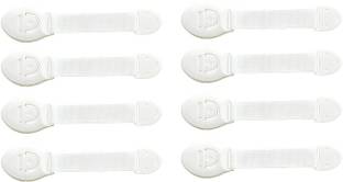 Buyer Choice Child Safety Locks for Cabinets,Drawers &Toilets Easy to Install Baby Strap Lock