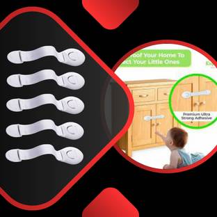 Life Zest Durable Child Safety Lock – Baby Proofing Solution Child Safety Deadbolt Lock