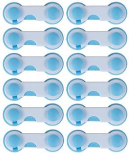 SYGA Baby Safety Cabinet 12 Pcs Child Safety Latch Lock