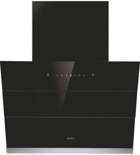 Elica EFL � S 601 HAC VMS Auto Clean Wall Mounted Black 1200 CMH Chimney