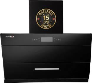 BLOWHOT Leia L BAC MS BLDC 1750 CMH 90 cm Slant Shape Filterless Powerful suction Low Noise Auto Clean...
